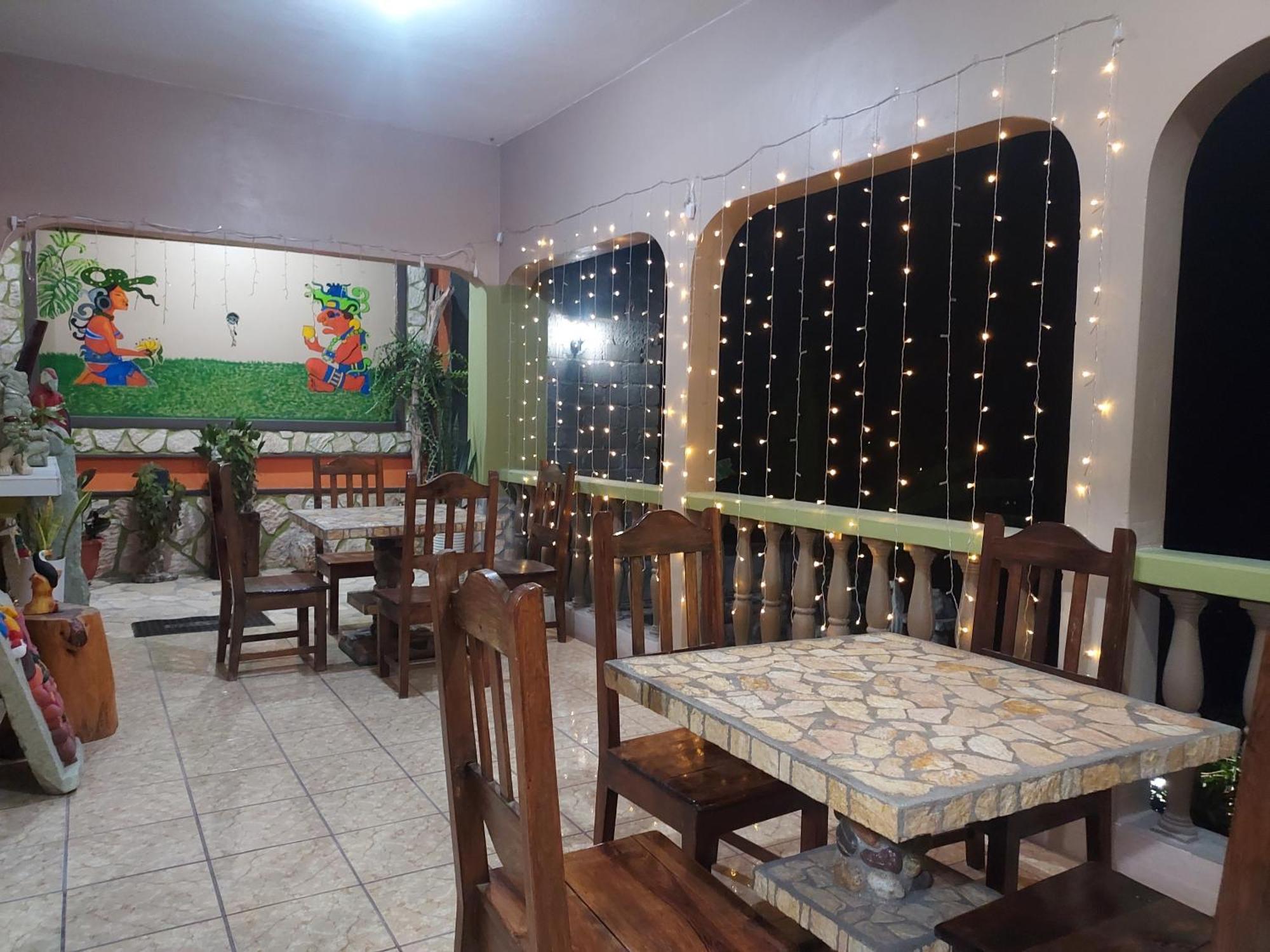 阶梯住宿加早餐旅馆 Copán 外观 照片