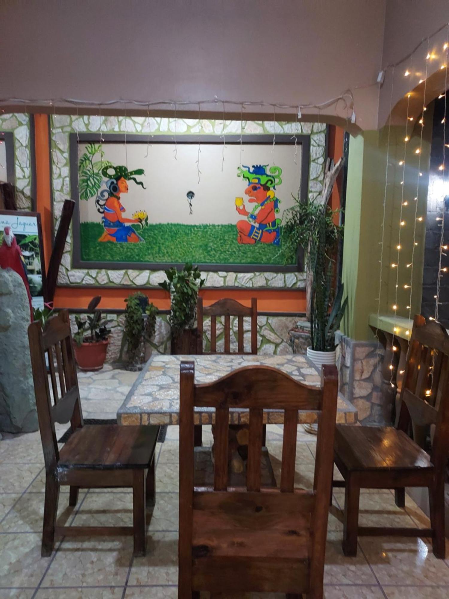 阶梯住宿加早餐旅馆 Copán 外观 照片
